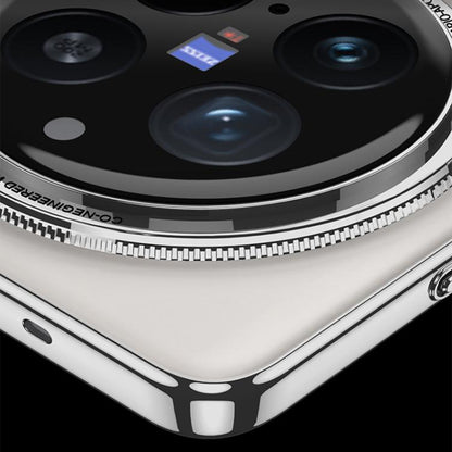 For vivo X200 Pro GKK Integrated AG Phantom All-inclusive Shockproof Phone Case without Pen(White) by GKK