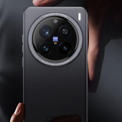 For vivo X200 Pro GKK Integrated AG Phantom All-inclusive Shockproof Phone Case without Pen(White) by GKK