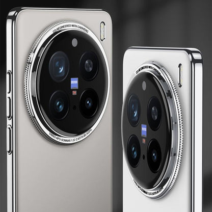 For vivo X200 Pro Mini GKK Integrated AG Phantom All-inclusive Shockproof Phone Case without Pen(White) by GKK