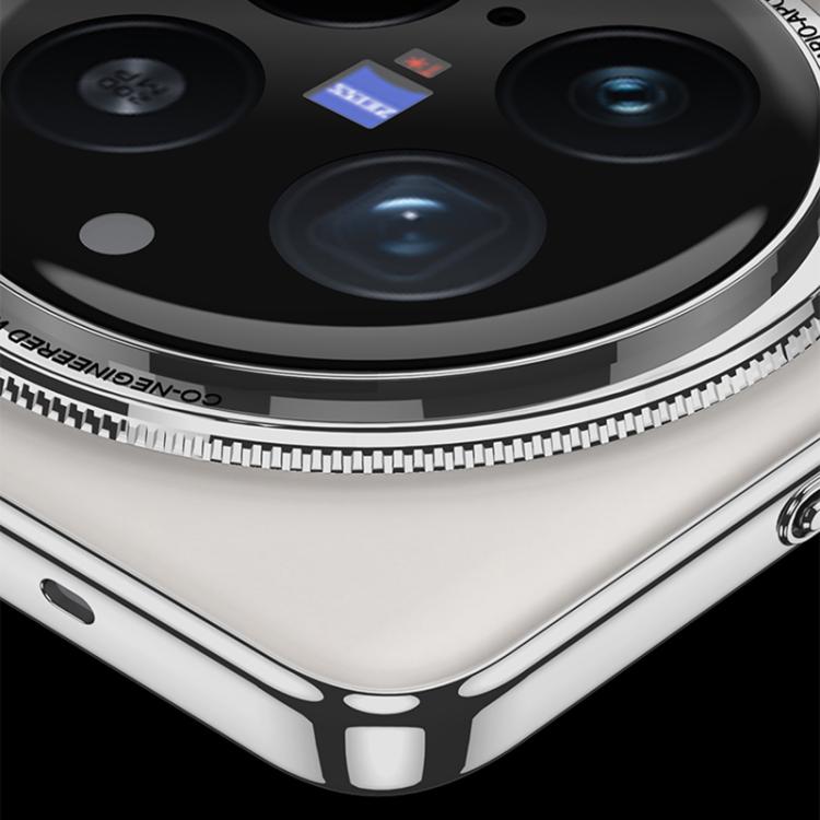 For vivo X200 Pro Mini GKK Integrated AG Phantom All-inclusive Shockproof Phone Case without Pen(White) by GKK