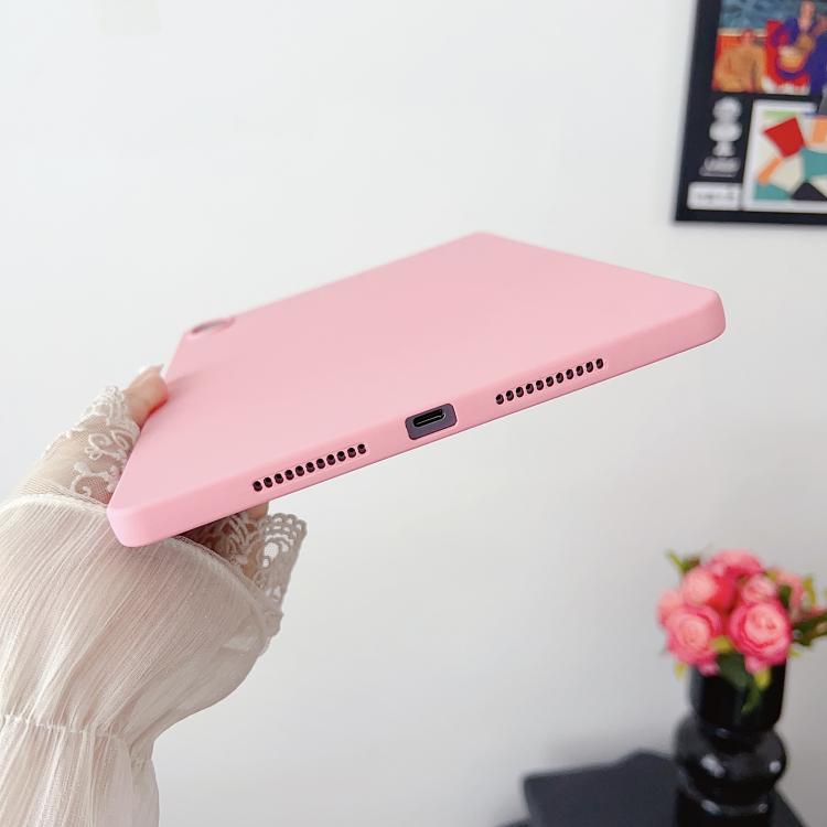 For Huawei Matepad Air 2024 Oil Spray Skin-friendly TPU Tablet Case(Pink) by bashfashion
