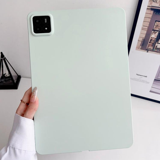 For Xiaomi Pad 7 Oil Spray Skin-friendly TPU Tablet Case(Mint Green) by bashfashion