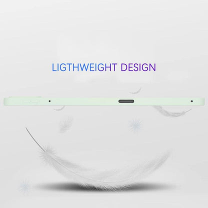 For Xiaomi Pad 7 Oil Spray Skin-friendly TPU Tablet Case(Mint Green) by bashfashion