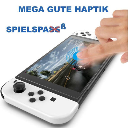 For Nintendo Switch 2.5D High Aluminum Tempered Glass Screen Protector by bashfashion