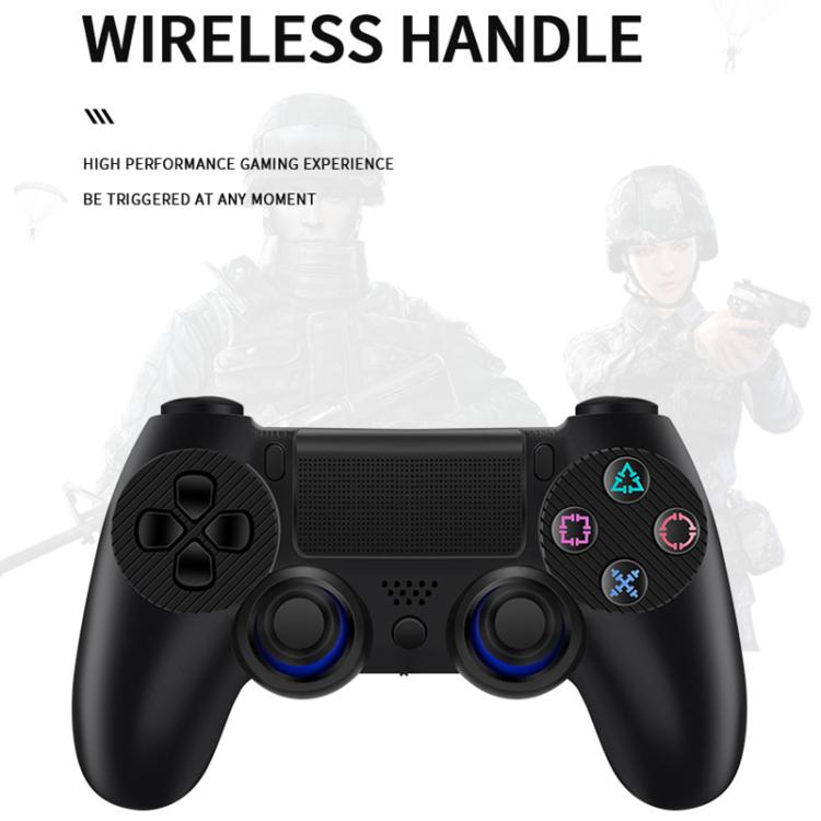 M10 4K Ultra HD Game TV Stick with Dual Gamepads 2.4G Receiver, Style:128GB Basic(Black) by bashfashion