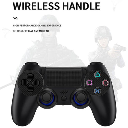 M10 4K Ultra HD Game TV Stick with Dual Gamepads 2.4G Receiver, Style:64GB + Remote Control(Black) by bashfashion