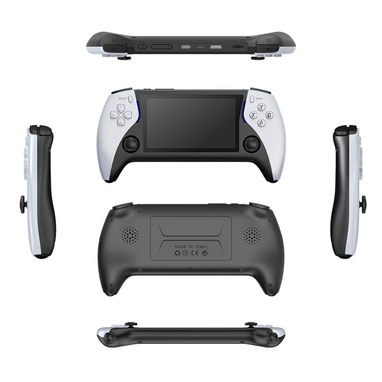 PROJECT X Handheld Game Console 4.3 inch Screen ATM 7051 CPU(White) by bashfashion