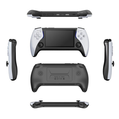 PROJECT X Handheld Game Console 4.3 inch Screen ATM 7051 CPU(White) by bashfashion