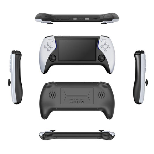 PROJECT X Handheld Game Console 4.3 inch Screen ATM 7051 CPU(Black) by bashfashion