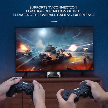 PROJECT X Handheld Game Console 4.3 inch Screen ATM 7051 CPU(White) by bashfashion