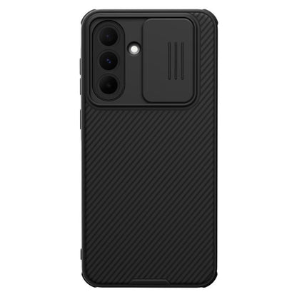 For Samsung Galaxy A56 5G NILLKIN Black Mirror Pro Series Camshield PC Phone Case(Black) by NILLKIN