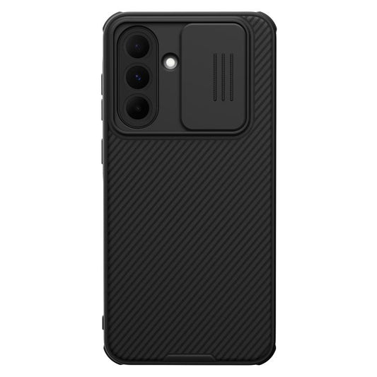 For Samsung Galaxy A56 5G NILLKIN Black Mirror Pro Series Camshield PC Phone Case(Black) by NILLKIN
