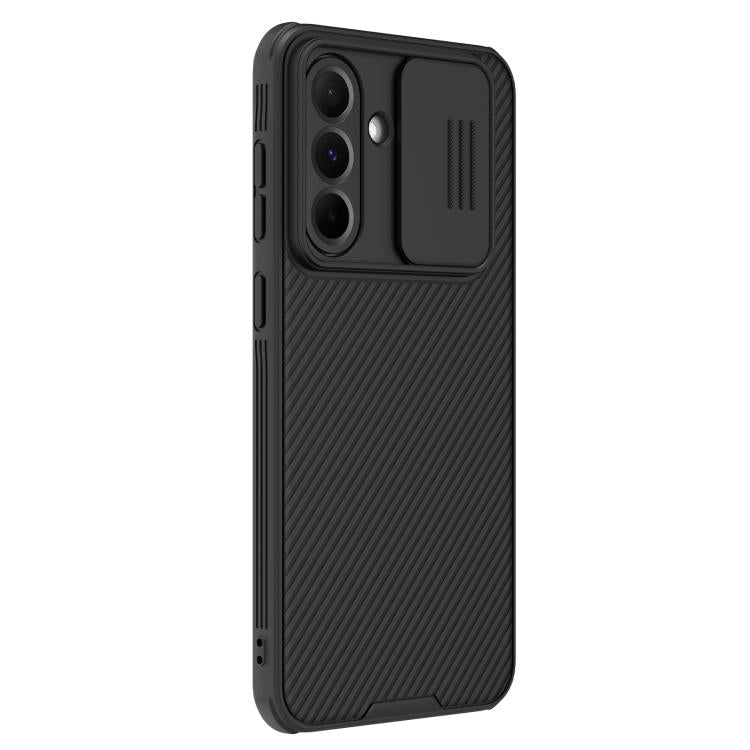 For Samsung Galaxy A56 5G NILLKIN Black Mirror Pro Series Camshield PC Phone Case(Black) by NILLKIN