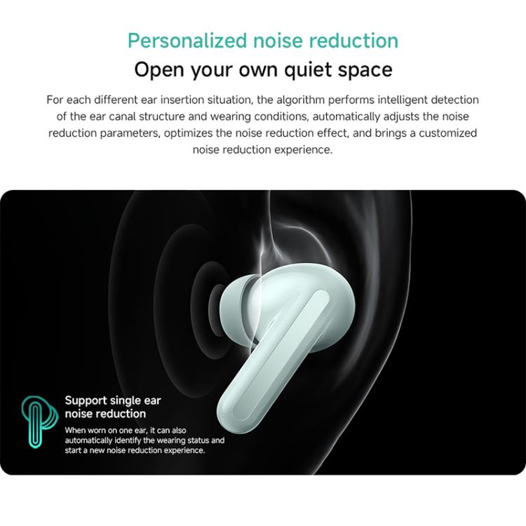 Xiaomi Redmi Buds 6 Active Noise Reduction Wireless Bluetooth Earphone(White) by Xiaomi