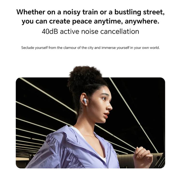 Xiaomi Redmi Buds 6 Lite Dual Microphone AI Call Wireless Bluetooth Earphone(White) by Xiaomi