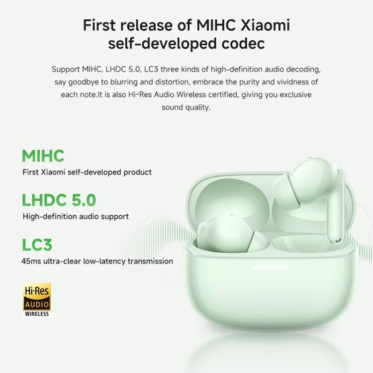 Xiaomi Redmi Buds 6 Pro Active Noise Reduction Wireless Bluetooth Earphone(Green) by Xiaomi