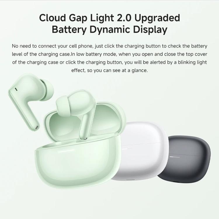 Xiaomi Redmi Buds 6 Pro Active Noise Reduction Wireless Bluetooth Earphone(White) by Xiaomi