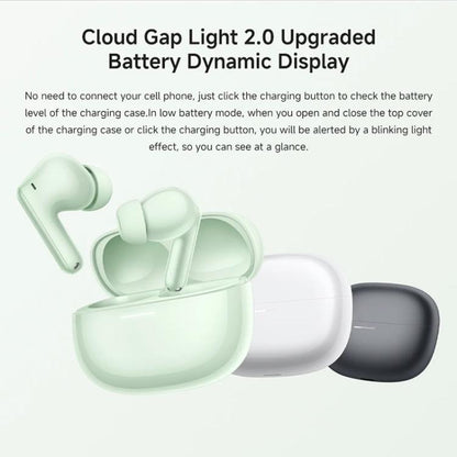 Xiaomi Redmi Buds 6 Pro Active Noise Reduction Wireless Bluetooth Earphone(White) by Xiaomi