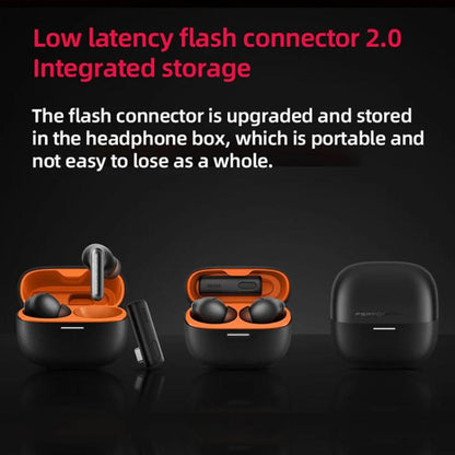 Xiaomi Redmi Buds 6 Pro Active Noise Reduction Wireless Bluetooth Earphone(Black) by Xiaomi