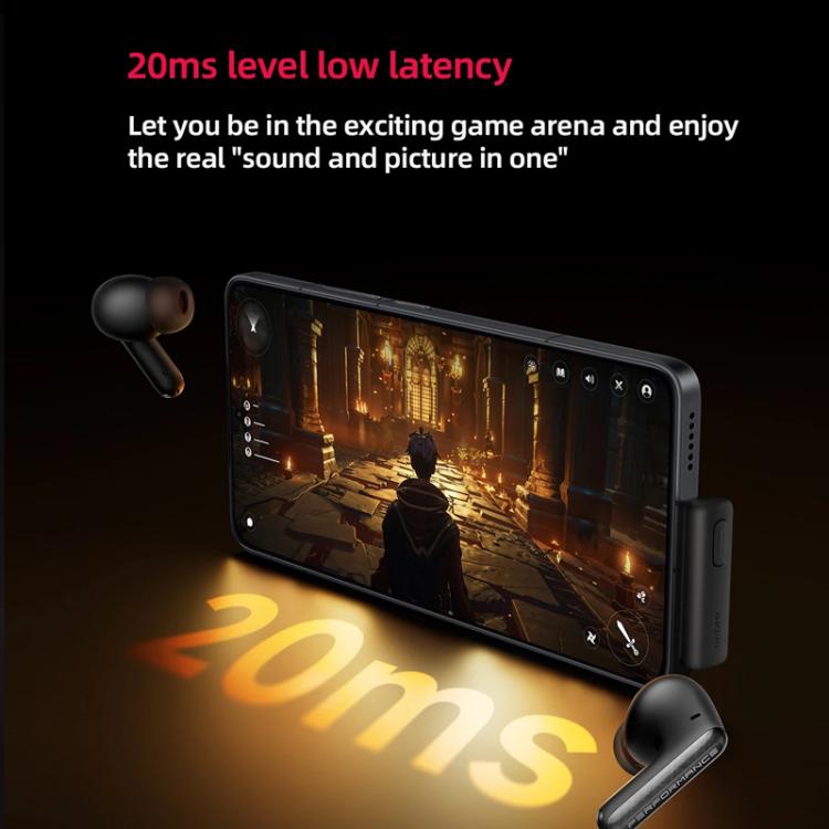 Xiaomi Redmi Buds 6 Pro Active Noise Reduction Wireless Bluetooth Earphone(White) by Xiaomi