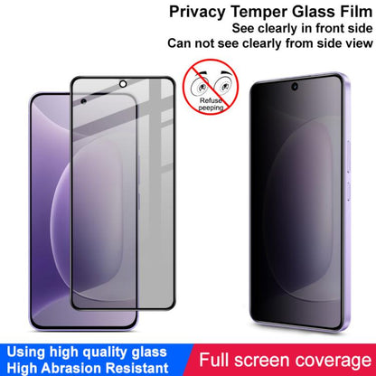 For Honor 300 imak HD Full Screen Privacy Tempered Glass Protective Film by imak