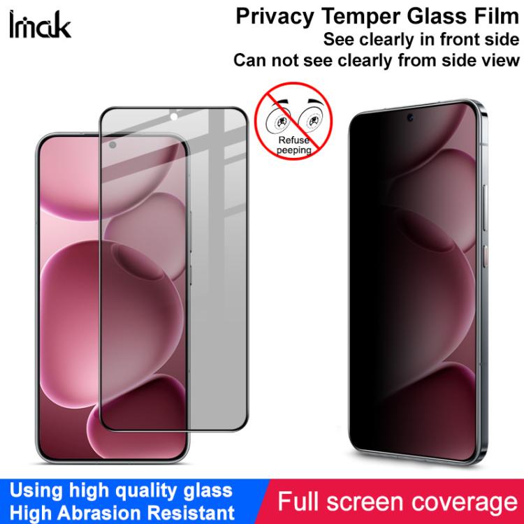 For Honor GT Pro 5G imak HD Full Screen Privacy Tempered Glass Protective Film by imak