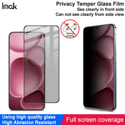 For Honor GT Pro 5G imak HD Full Screen Privacy Tempered Glass Protective Film by imak
