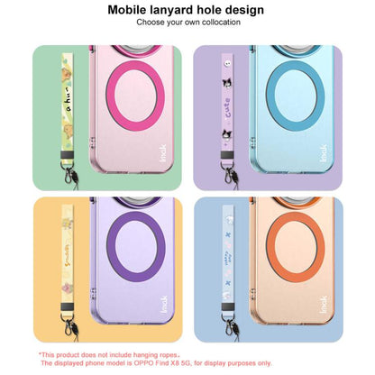 For Google Pixel 9 Pro XL IMAK Candy Series Shockproof MagSafe Phone Case(White) by imak