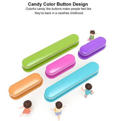 For Google Pixel 9a IMAK Candy Series Shockproof MagSafe Phone Case(Green) by imak