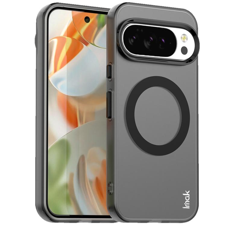 For Google Pixel 10 / Pixel 10 Pro IMAK Candy Series Shockproof MagSafe Phone Case(Black) by imak