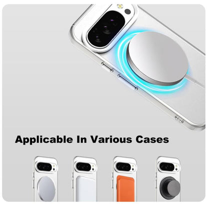 For Google Pixel 10 / Pixel 10 Pro IMAK Candy Series Shockproof MagSafe Phone Case(White) by imak