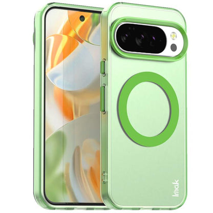 For Google Pixel 10 / Pixel 10 Pro IMAK Candy Series Shockproof MagSafe Phone Case(Green) by imak