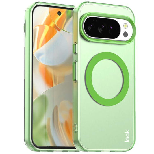 For Google Pixel 10 / Pixel 10 Pro IMAK Candy Series Shockproof MagSafe Phone Case(Green) by imak