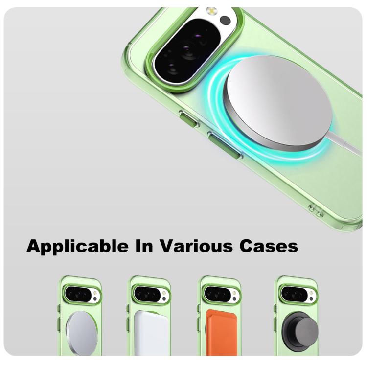 For Google Pixel 10 / Pixel 10 Pro IMAK Candy Series Shockproof MagSafe Phone Case(Green) by imak