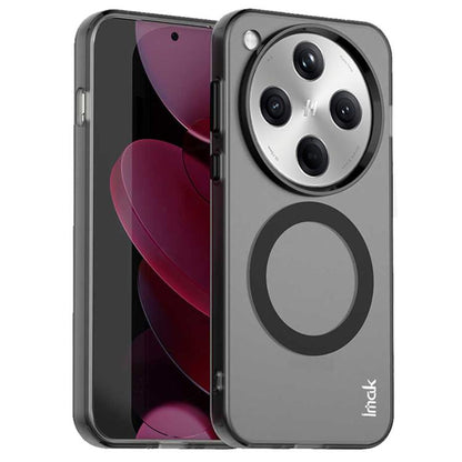 For OPPO Find X8 IMAK Candy Series Shockproof MagSafe Phone Case(Black) by imak