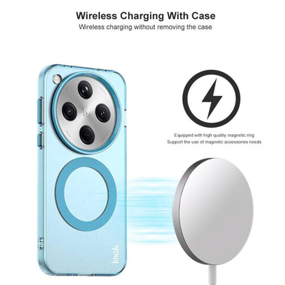 For OPPO Find X8 IMAK Candy Series Shockproof MagSafe Phone Case(Black) by imak