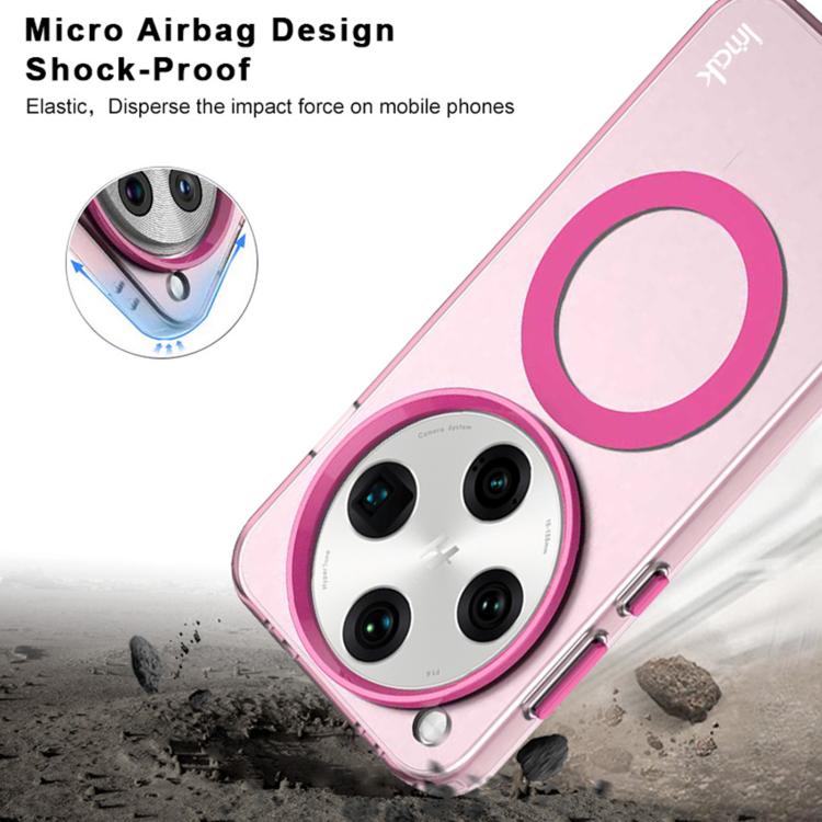 For OPPO Find X8 Pro IMAK Candy Series Shockproof MagSafe Phone Case(Orange) by imak