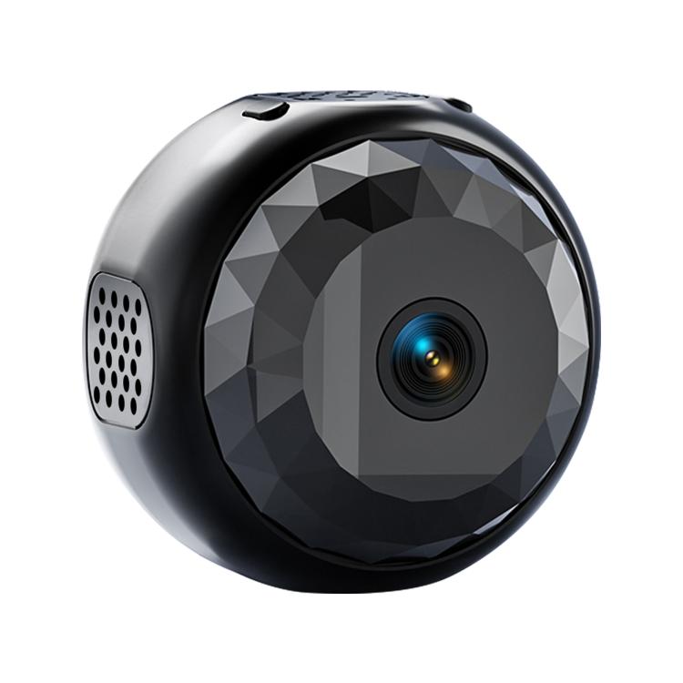 A13 1080P HD WiFi Mini Camera Supports Motion Detection(Black) by bashfashion