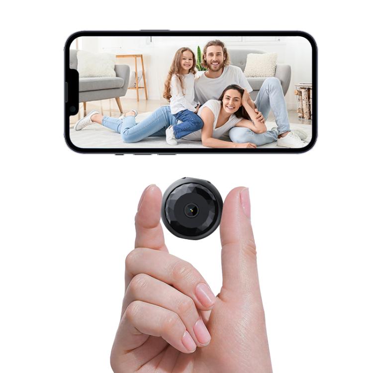 A13 1080P HD WiFi Mini Camera Supports Motion Detection(Black) by bashfashion