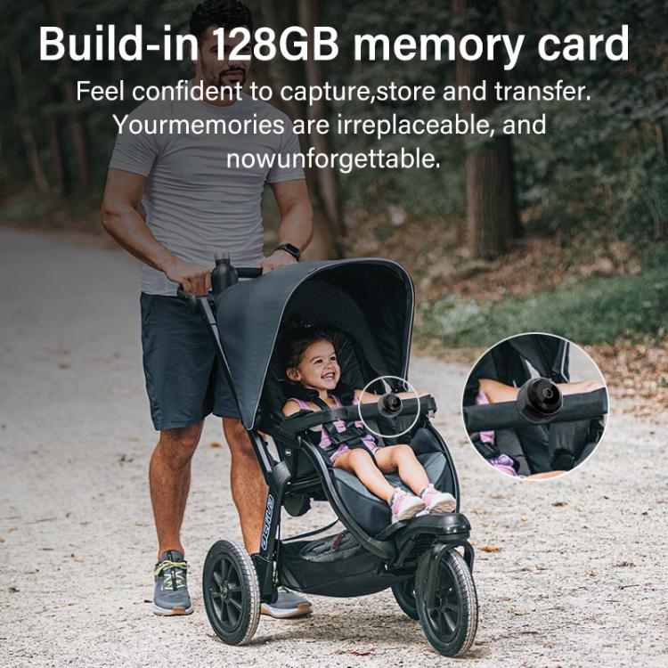 A13 1080P HD WiFi Mini Camera Supports Motion Detection(Black) by bashfashion