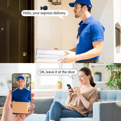 A13 1080P HD WiFi Mini Camera Supports Motion Detection(Black) by bashfashion