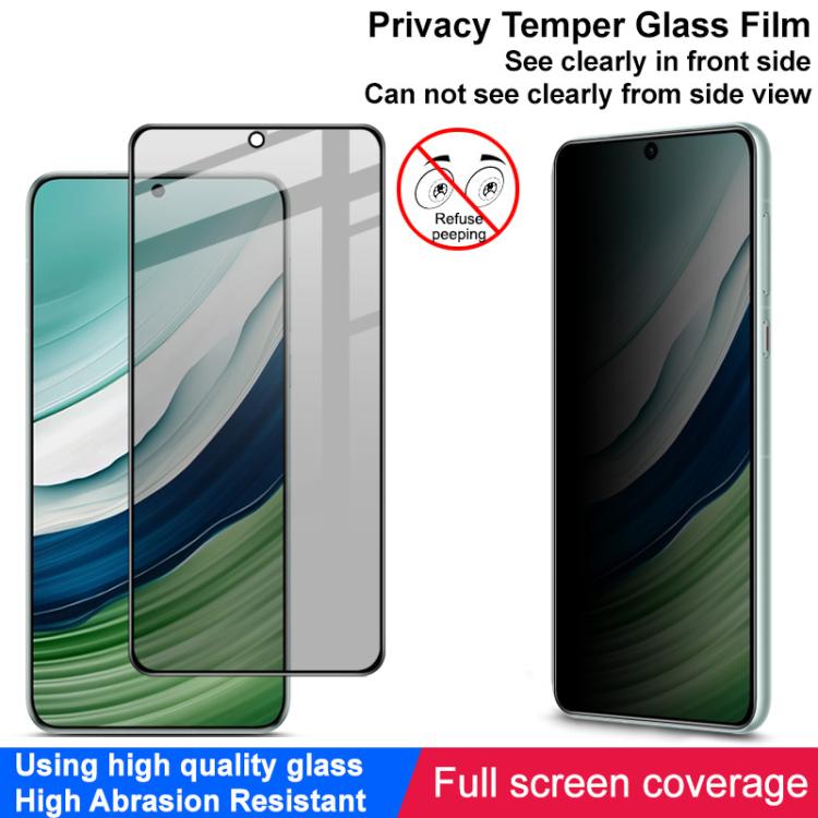 For Huawei Mate 60 / Mate 70 imak HD Full Screen Privacy Tempered Glass Protective Film by imak