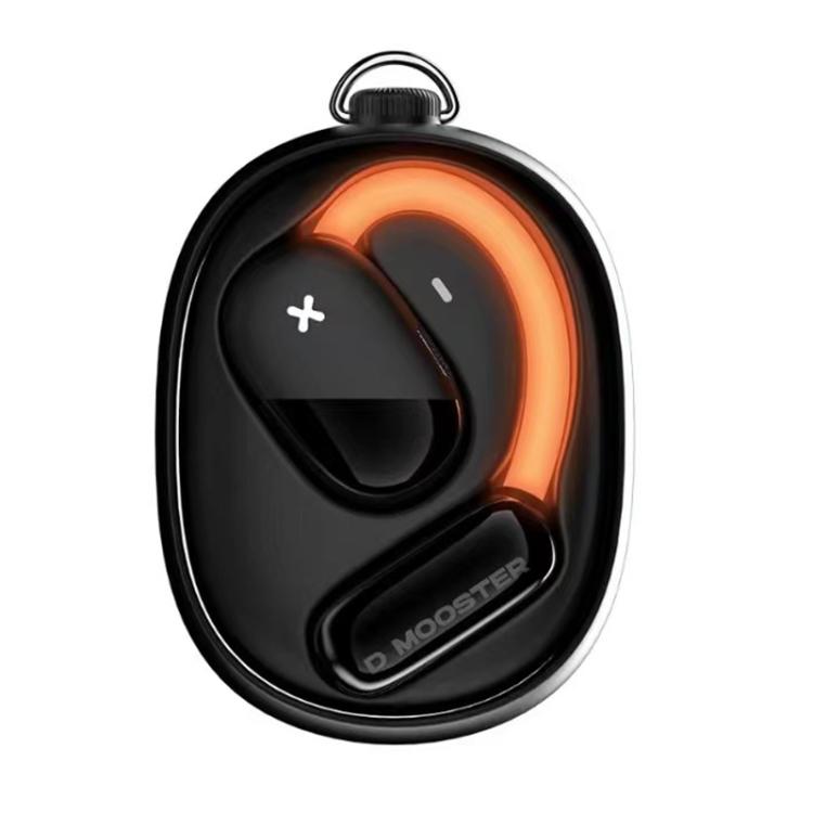 Dmooster D72 OWS Ear-Mounted ANC Noise Reduction Bluetooth Earphones(Black) by D MOOSTER