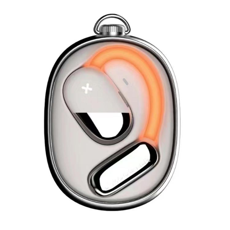 Dmooster D72 OWS Ear-Mounted ANC Noise Reduction Bluetooth Earphones(White) by D MOOSTER