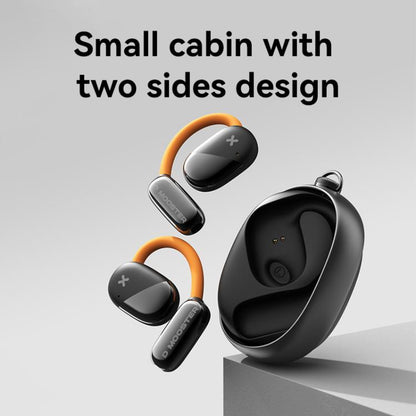 Dmooster D72 OWS Ear-Mounted ANC Noise Reduction Bluetooth Earphones(Black) by D MOOSTER