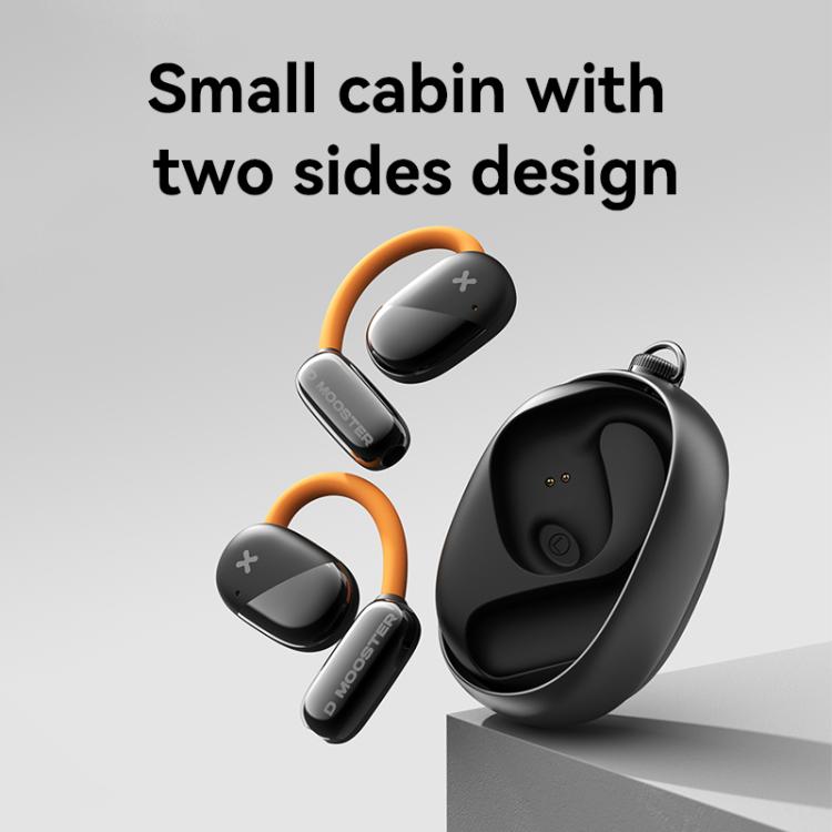 Dmooster D72 OWS Ear-Mounted ANC Noise Reduction Bluetooth Earphones(White) by D MOOSTER