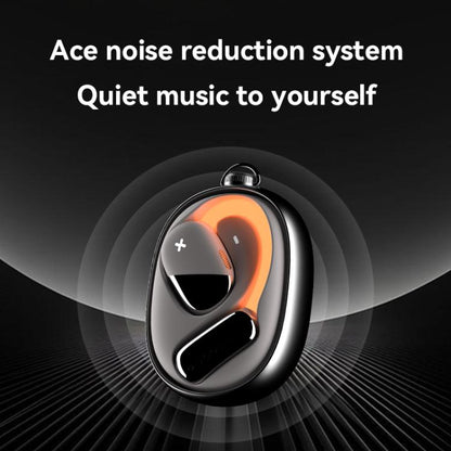 Dmooster D72 OWS Ear-Mounted ANC Noise Reduction Bluetooth Earphones(Black) by D MOOSTER