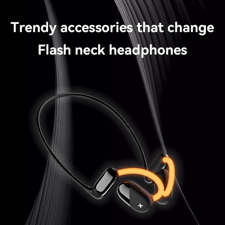 Dmooster D72 OWS Ear-Mounted ANC Noise Reduction Bluetooth Earphones(Black) by D MOOSTER