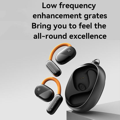 Dmooster D72 OWS Ear-Mounted ANC Noise Reduction Bluetooth Earphones(Black) by D MOOSTER
