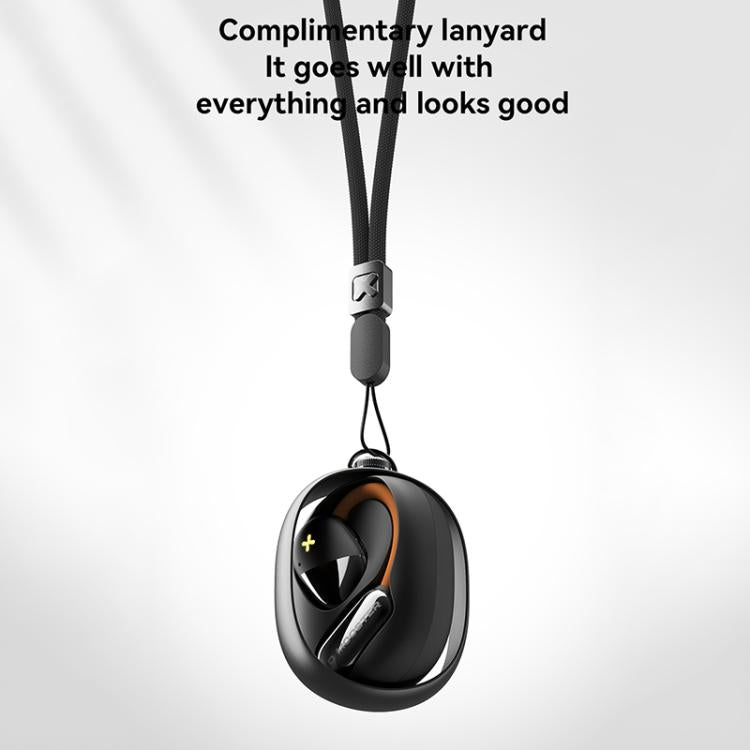 Dmooster D72 OWS Ear-Mounted ANC Noise Reduction Bluetooth Earphones(Black) by D MOOSTER